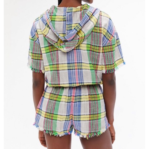 UO HOODED ROMPER - Picture 2 of 7